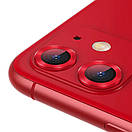 Захисне скло для камери Baseus для iPhone 11 Alloy protection, Red (SGAPIPH61S-AJT09), фото 5