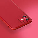 Захисне скло для камери Baseus для iPhone 11 Alloy protection, Red (SGAPIPH61S-AJT09), фото 6