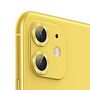 Захисне скло для камери Baseus для iPhone 11 Alloy protection, Yellow (SGAPIPH61S-AJT0Y), фото 3