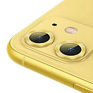 Захисне скло для камери Baseus для iPhone 11 Alloy protection, Yellow (SGAPIPH61S-AJT0Y), фото 4