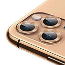 Захисне скло для камери Baseus для iPhone 11 Pro/11 Pro Max Alloy protection, Gold (SGAPIPH58S-AJT0V), фото 5