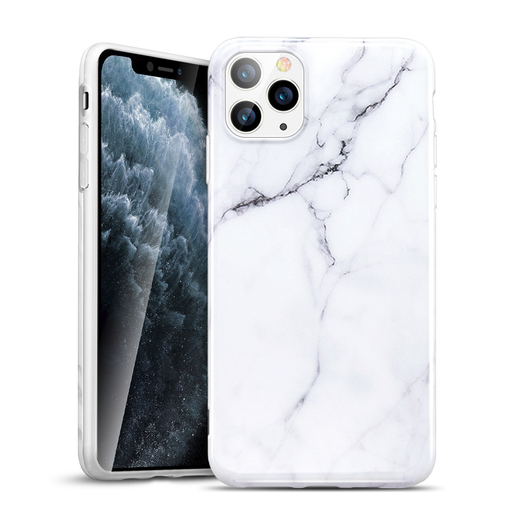 Чохол ESR для iPhone 11 Pro Max Marble Slim, White (4894240092361)