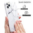 Чохол ESR для iPhone 11 Pro Max Marble Slim, White (4894240092361), фото 5