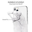 Чохол ESR для iPhone 11 Pro Max Marble Slim, White (4894240092361), фото 6