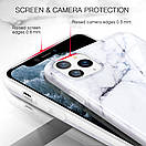 Чохол ESR для iPhone 11 Pro Max Marble Slim, White (4894240092361), фото 9