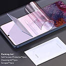Захисна плівка Baseus для Samsung Galaxy S20 Ultra Full-Screen Curved (2 шт.), Black (SGSAS20U-KR01), фото 5