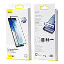 Захисна плівка Baseus для Samsung Galaxy S20 Ultra Full-Screen Curved (2 шт.), Black (SGSAS20U-KR01), фото 8
