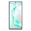 Захисна плівка Baseus для Samsung Galaxy Note 10 Plus Full-Screen Curved (2 шт.), Black (SGSANOTE10P-KR01), фото 3