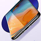 Захисна плівка Baseus для Huawei P40 Pro Full-Screen Curved (2 шт.), Black (SGHWP40P-KR01), фото 6