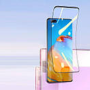Захисна плівка Baseus для Huawei P40 Pro Full-Screen Curved (2 шт.), Black (SGHWP40P-KR01), фото 7