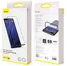 Захисна плівка Baseus для Huawei P40 Pro Full-Screen Curved (2 шт.), Black (SGHWP40P-KR01), фото 8