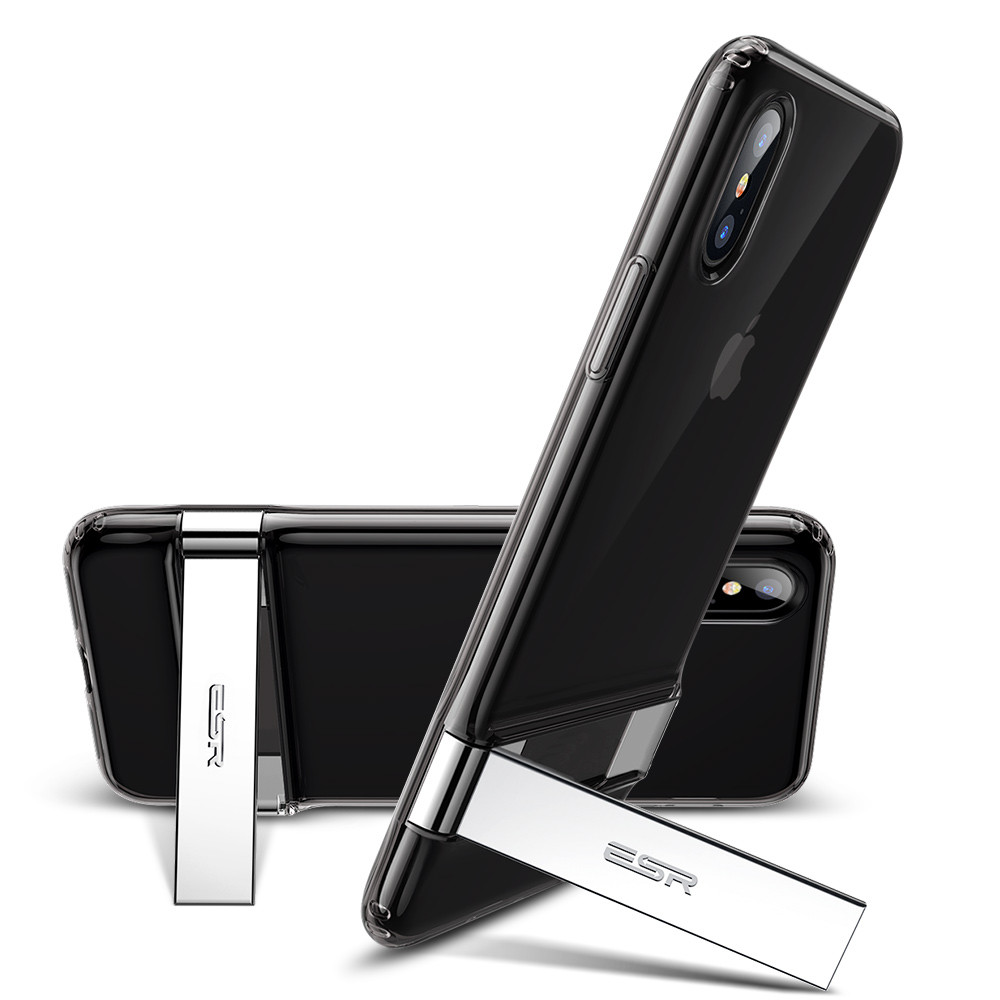Чохол ESR для iPhone XS Max Air Shield Boost (Urbansoda), Clear Black (4894240071151)
