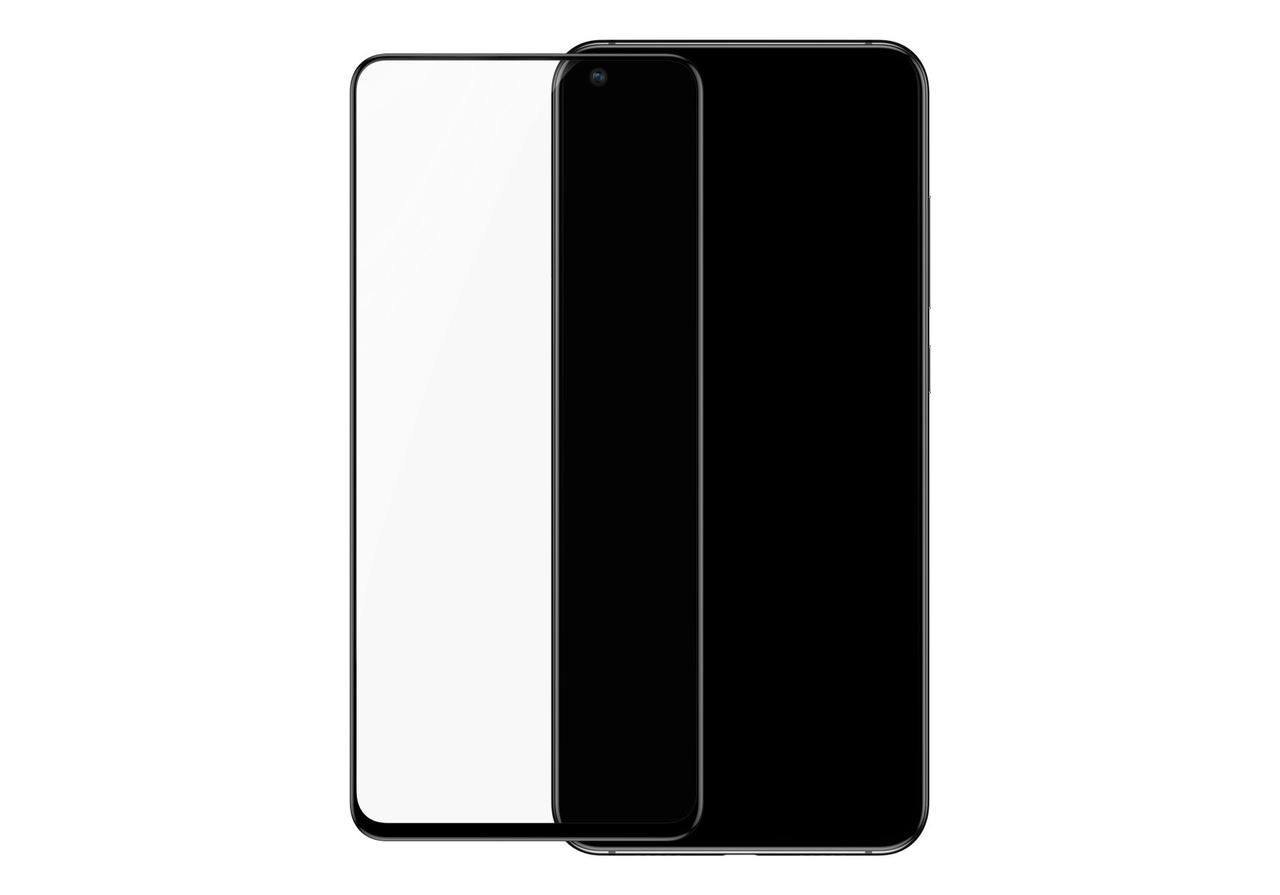 Захисне скло Baseus для Huawei Nova 4 / Honor V20 Curved-screen Tempered Glass, Black (SGHWNOVA4-KA01)