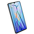 Захисне скло Baseus для Huawei P30 All-screen Arc-surface Anti-bluelight, Black (SGHWP30-KB01), фото 3