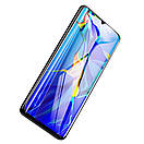 Захисне скло Baseus для Huawei P30 All-screen Arc-surface Anti-bluelight, Black (SGHWP30-KB01), фото 4
