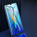 Захисне скло Baseus для Huawei P30 All-screen Arc-surface Anti-bluelight, Black (SGHWP30-KB01), фото 6