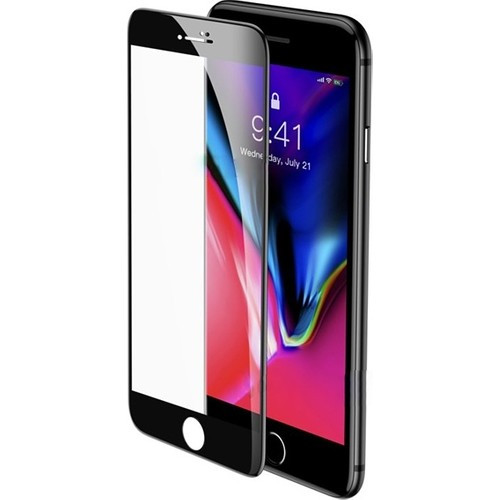 Захисне скло Baseus для iPhone SE 2020/8/7 Curved-screen PET Soft 3D, Black (SGAPIPH8N-GPE01)