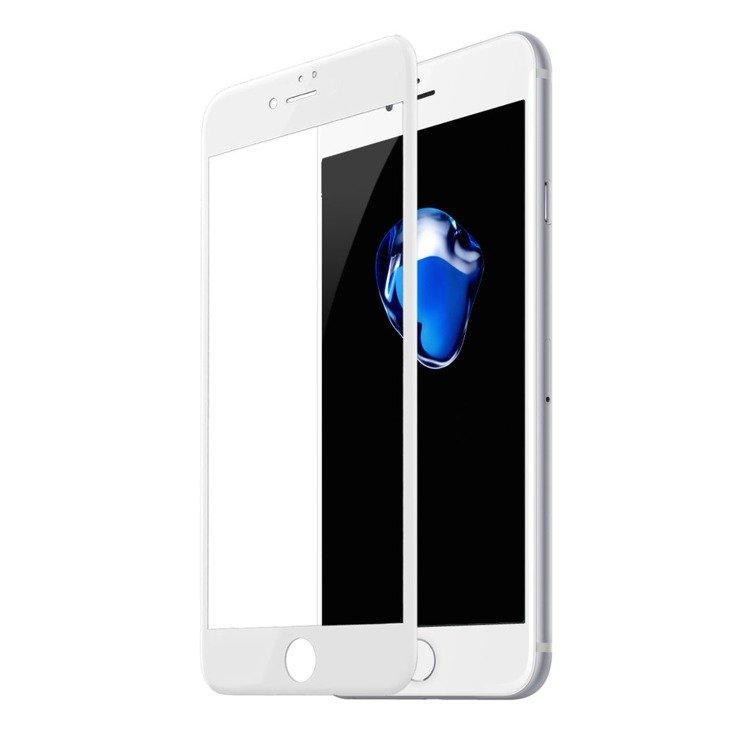 Захисне скло Baseus для iPhone SE 2020/8/7 Curved-screen PET Soft 3D, White (SGAPIPH8N-GPE02)