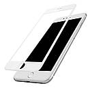 Захисне скло Baseus для iPhone SE 2020/8/7 Curved-screen PET Soft 3D, White (SGAPIPH8N-GPE02), фото 4