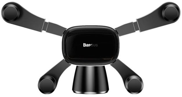 Автотримач Baseus Horizontal Screen Gravity, Black (SUYL-HP01)