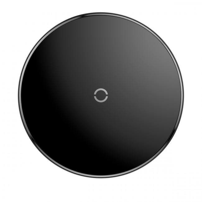Бездротовий зарядний пристрій Baseus Simple Wireless Charger, Black (CCALL-JK01)