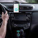 Bluetooth Адаптер Baseus — 5.0 USB — AUX jack 3.5 mm, з мікрофоном (CABA01-01), фото 9