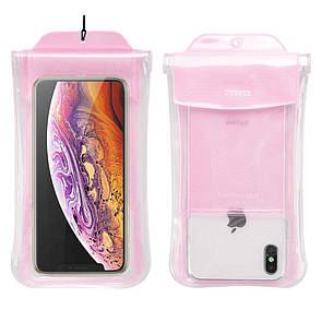 Чехол Baseus Safe Airbag Waterproof Case, Pink (ACFSD-C04)