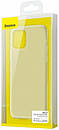 Чехол Baseus для iPhone 11 Pro Max Jelly Liquid Silica Gel, Transparent White (WIAPIPH65S-GD02), фото 6