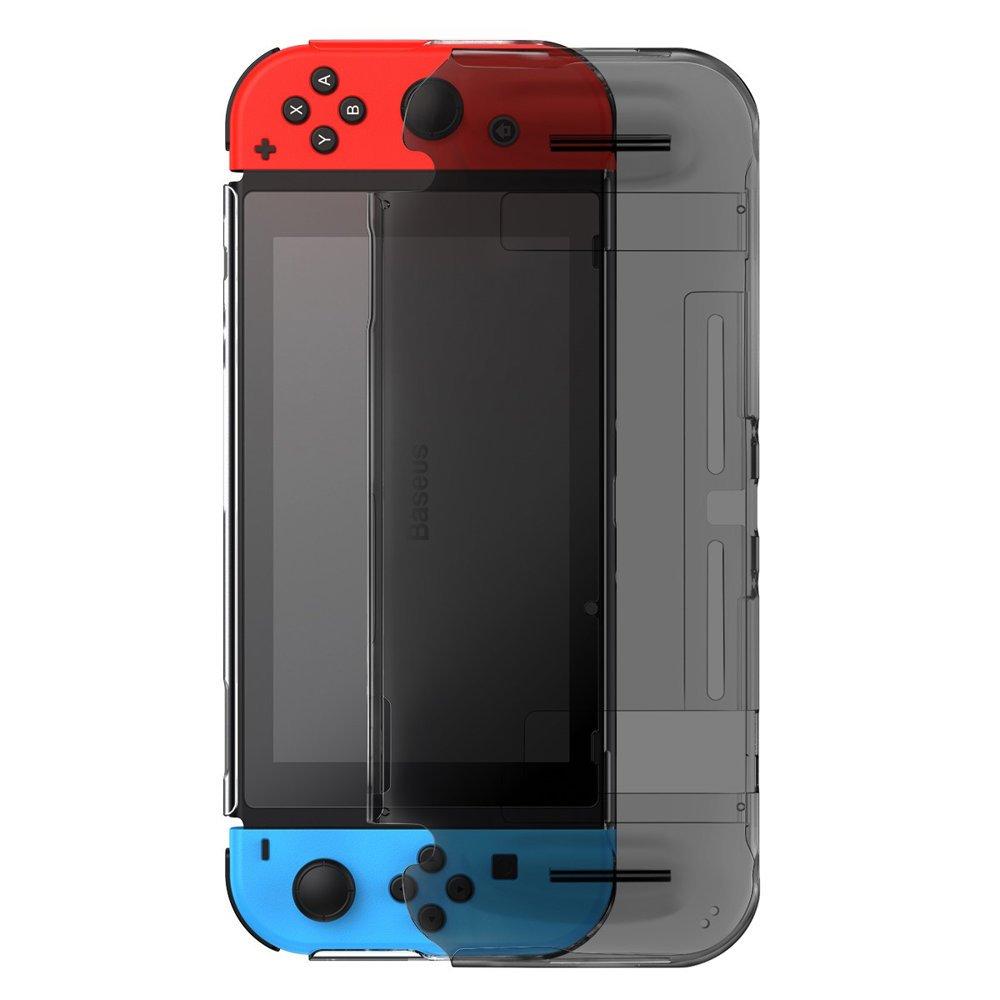 Чохол Baseus для ігрової консолі Nintendo Switch — GS07 Basic Case, Black (WISWGS07-01)