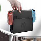 Чохол Baseus для ігрової консолі Nintendo Switch — GS07 Basic Case, Black (WISWGS07-01), фото 11