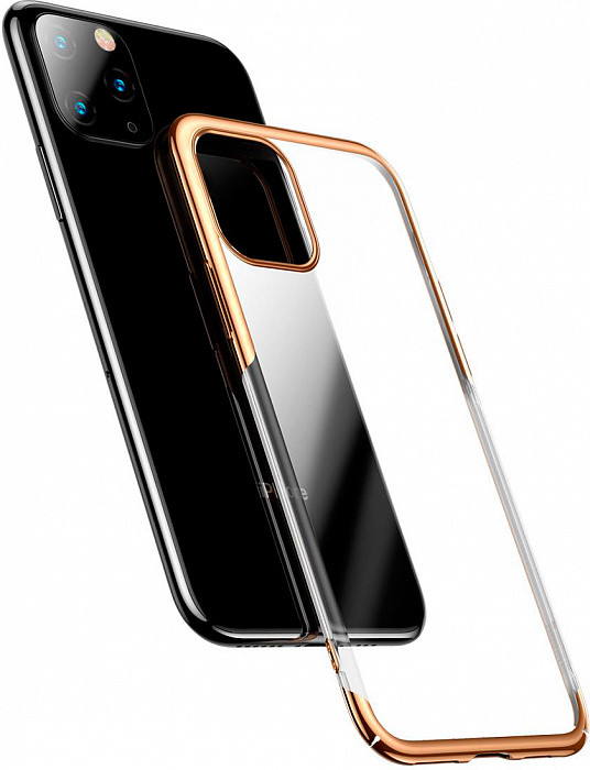 Чехол Baseus для iPhone 11 Pro Glitter Case, Gold (WIAPIPH58S-DW0V)