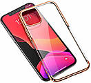 Чехол Baseus для iPhone 11 Pro Glitter Case, Gold (WIAPIPH58S-DW0V), фото 3