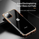Чехол Baseus для iPhone 11 Pro Glitter Case, Gold (WIAPIPH58S-DW0V), фото 6