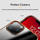 Чехол Baseus для iPhone 11 Pro Glitter Case, Gold (WIAPIPH58S-DW0V), фото 10