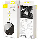 Перехідник Baseus Round Box HUB Adapter USB3.0 to USB3.0+3xUSB2.0, Чорний (CAHUB-U01), фото 5