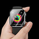 Защитное стекло Baseus Full-screen для Apple Watch series 1/2/3 (38mm), Black  (SGAPWA4-E01), фото 7