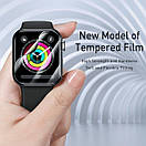 Защитное стекло Baseus Full-screen для Apple Watch series 1/2/3 (42mm), Black  (SGAPWA4-F01), фото 10