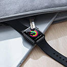 Защитное стекло Baseus Full-screen для Apple Watch series 1/2/3 (42mm), Black  (SGAPWA4-F01), фото 11