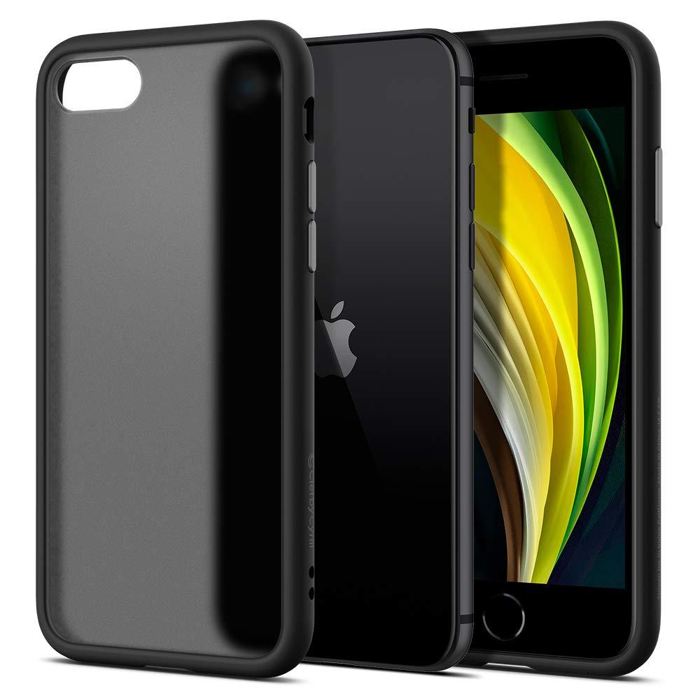 Чохол Spigen для iPhone SE (2020)/ iPhone 8/7 Ciel Color Brick, Black (ACS00964)