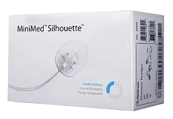 Інфузійний набір Silhouette Medtronic MMT-381А, 13/23 (13 мм, 60 см), 1 уп