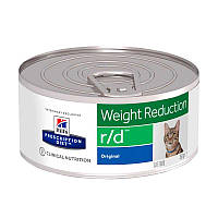 Hills Prescription Diet Feline R/D (Хілс ПД Фелін р/д) вологий корм для схуднення для котів із ожирінням