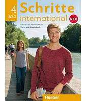 Учебник немецкого языка Schritte international Neu 4: Kursbuch + Arbeitsbuch + CD zum Arbeitsbuch