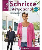 Учебник немецкого языка Schritte international Neu 5: Kursbuch + Arbeitsbuch + CD zum Arbeitsbuch