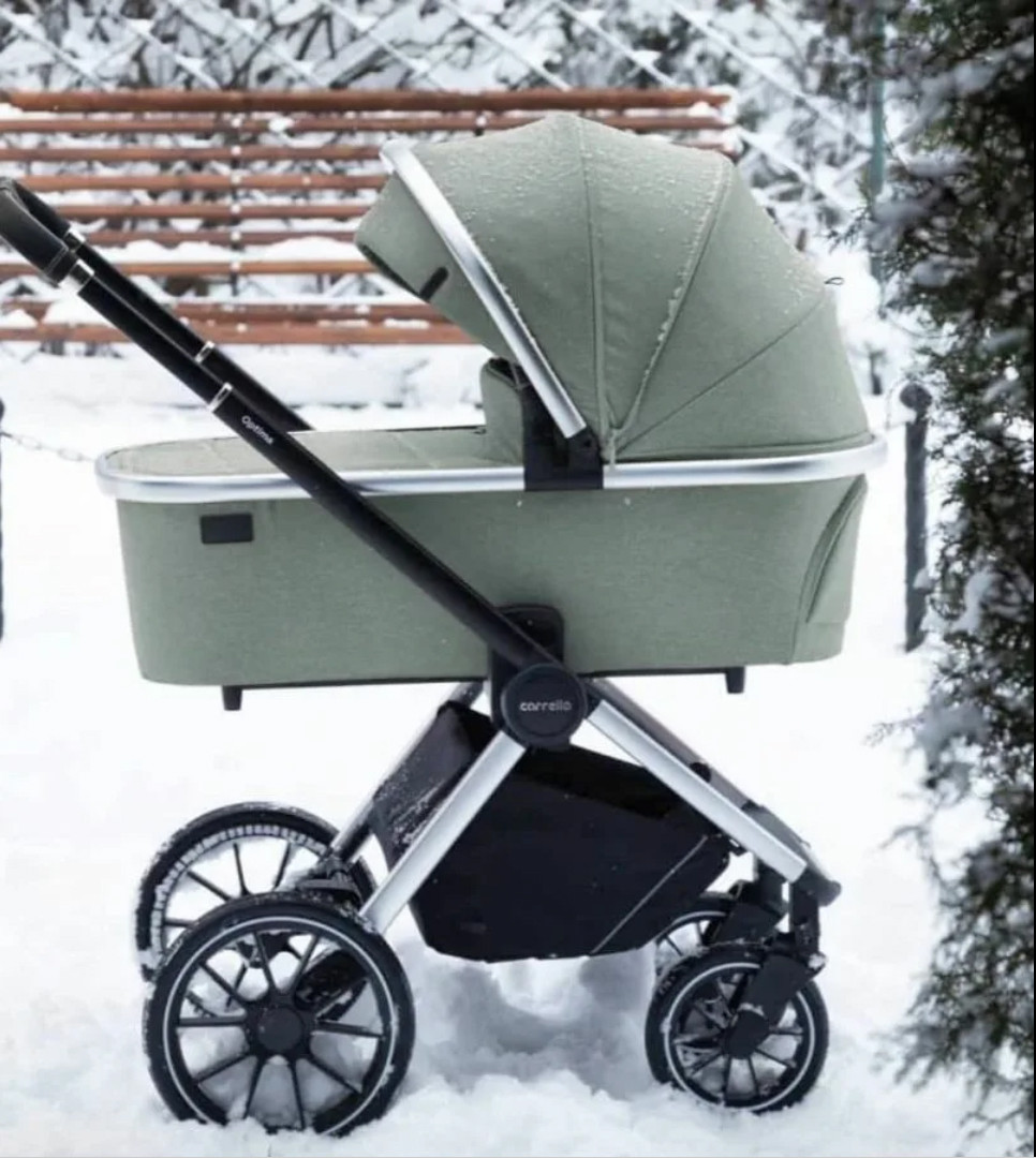 Дитяча коляска 2 в 1 Carrello Optima CRL-6503 Nordic Green
