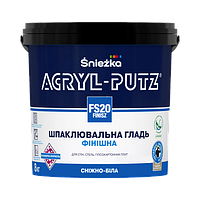 Acryl-Putz  (Акрил путц) Шпаклівка полімерна Sniezka FS20 фініш  17 кг