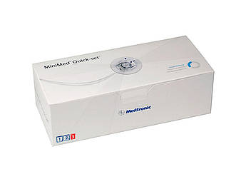 Інфузійний набір Quick-Set Medtronic MMT-387, 6/32 (6 мм, 80 см), 1 уп