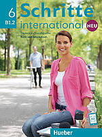 Учебник немецкого языка Schritte international Neu 6: Kursbuch + Arbeitsbuch + CD zum Arbeitsbuch