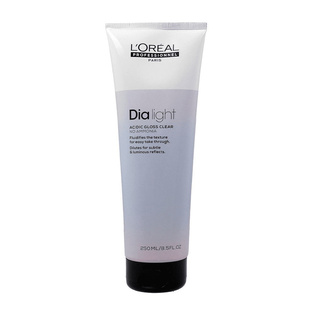 L'Oreal Professionnel DIA Light Acidic Gloss Clear Прозорий тонер на кислотній основі