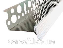 Крапельник на цокольну планку для фасаду (довжина 2,5м) упаковка 25шт