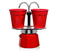 Подарочный набор BIALETTI MINI EXPRESS POP 2TZ